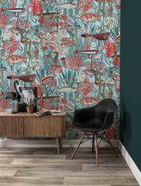 KEK Amsterdam behang Underwater Jungle WP-687, WP-693, WP-699