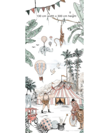 Annet Weelink Design  Cirque du Fantasy behang