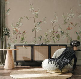 Annet Weelink Design Lush Eden behang Nude