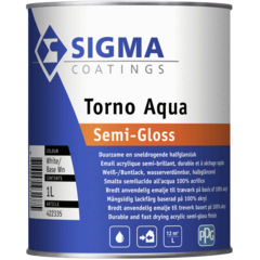 Sigma Torno Aqua Semi-Gloss 1 liter