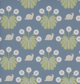 Little Greene behang Burges Snail - Juniper