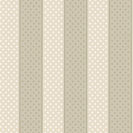 Little Greene behang Paint Spot - Vanilla-Taupe