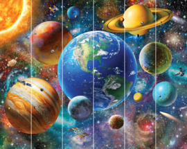 Walltastic 46771 Ruimte - Zonnestelsel - Planeten Posterbehang