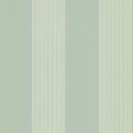 Little Greene behang Elephant Stripe - Salvia