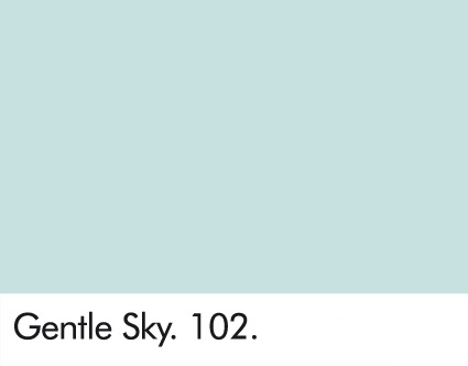 Little Greene verf Gentle Sky 102