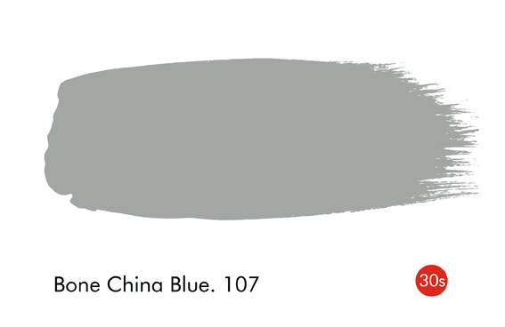 Little Greene verf Bone China Blue 107