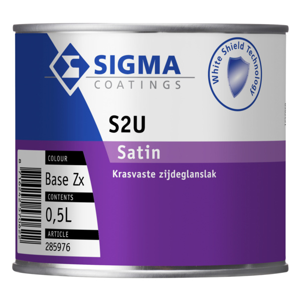 Sigma S2U Satin ½ liter