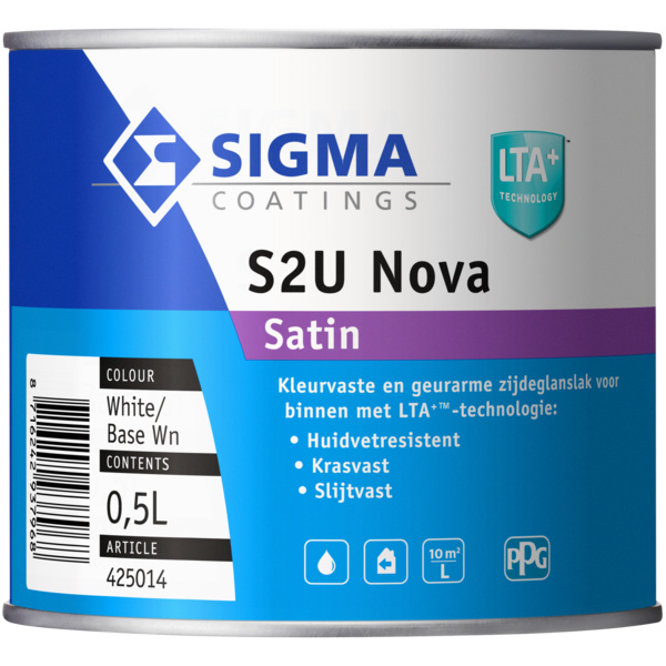 Sigma S2U Nova Satin ½ liter