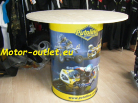 tafel Oil Drum Table (onbehandeld los blad)