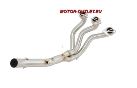 uitlaat Viper RVS linkpijp bochtenset Yamaha MT-09 / FZ-09 /  Xsr900  `14 -`21