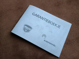 Manual Garantieboekje Neco Generic CFmoto (blanco)
