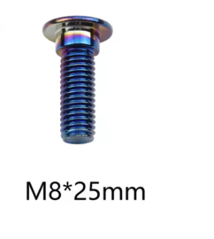 Braking  Remschijfbout   M8 x 25