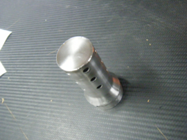 uitlaat DB-killer 50,5 mm (tbv Laser)straight
