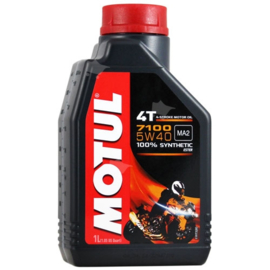 olie  Motul 7100 100% synthetisch 5W40 1L