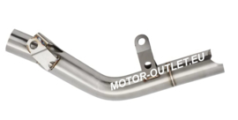 uitlaat Viper (katvervanger) RVS linkpijp Suzuki GSXR 600 - 750  `11-`23