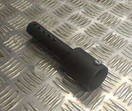 uitlaat DB-killer 42,5mm  Recht "Heavy"
