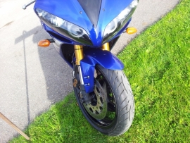 motor te koop: Yamaha R1 (VERKOCHT)