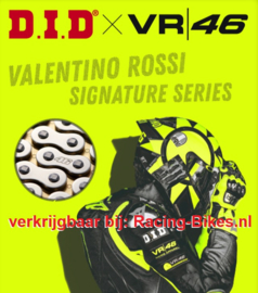 ketting VR-46 Rossi - 525VR46 S&G-120ZB 400cc-900cc