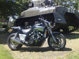 motor te koop: Yamaha V-max 1200 Special II(VERKOCHT)