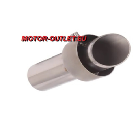 uitlaat DB-killer 54 mm Recht MIVV / AKRAPOVIC