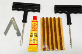 Bandenreparatieset / proppenset / repair set compleet