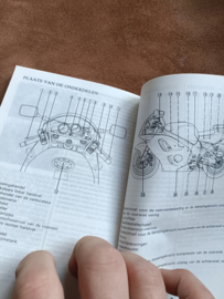 Manual Suzuki GSXR750 SRAD 1996-1997 T