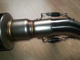 uitlaatdemper set  VR-Bomb CARBON  Aprilia RSV4R 10-16