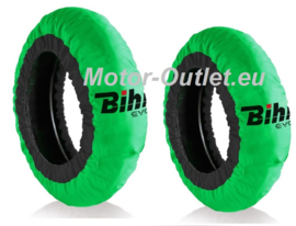 Bandenwarmers EVO2  groen