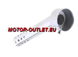 uitlaat  DB killer 47mm geknikt