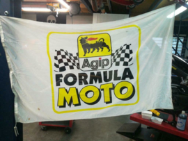 Vlag AGIP FORMULA MOTO XXL (152 x 93cm gebr) OEM