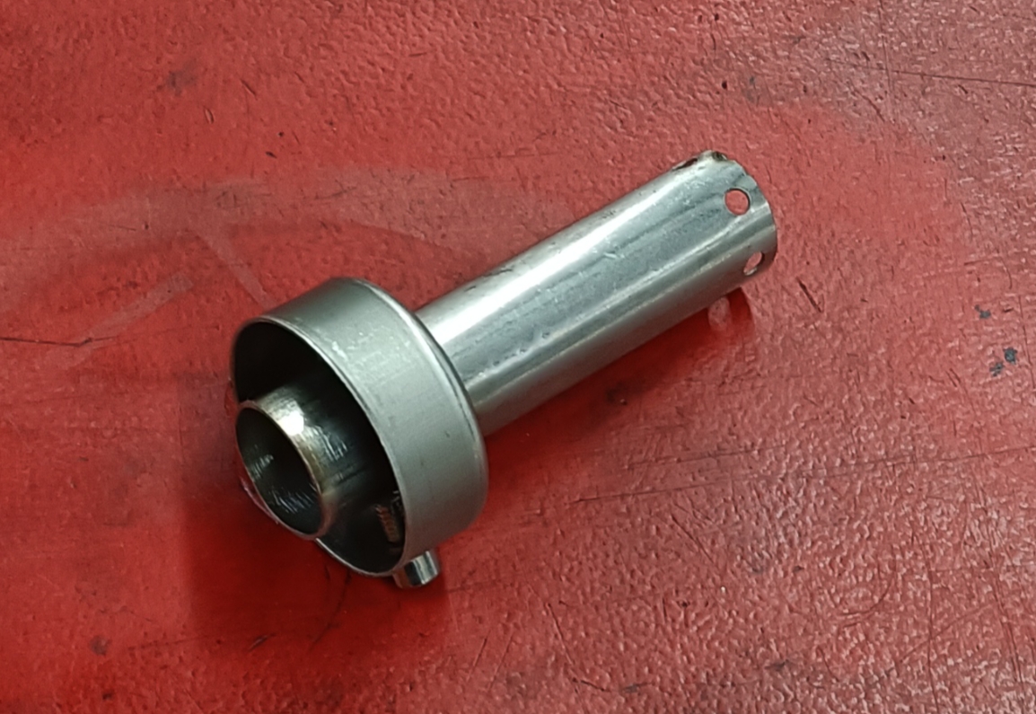 uitlaat  DB killer 48 mm Recht