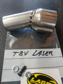 uitlaat DB-killer Laser HotCam E-keur 50,5 mm