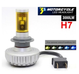 Lamp vervangingslamp  H7 LED 3S