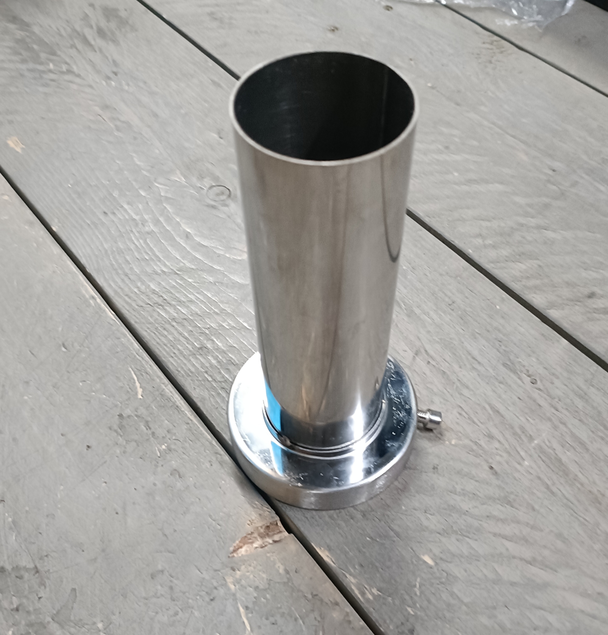 uitlaat DB-killer 85mm
