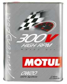 olie  Motul 300V High RPM 0W20