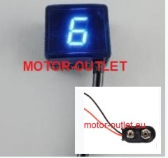 Gear indicator Versnellings indicator ( 9V batterij uitvoering)