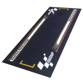 Garage Mat / Milieu Mat  MotoGP black/black Serie 4