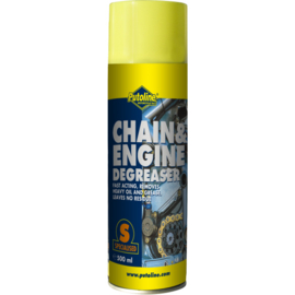 ketting spray cleaner ontvetter chain & engine degreaser