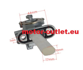 BENZINE kraan (A)  & afdichting Suzuki GSXR 1980-1992