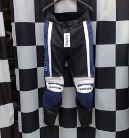 leder motorbroek Suzuki -48-