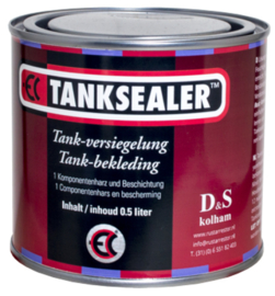 TANK Coating SET Vloeibare poriëndiepe roestverwijderaar  & Coating