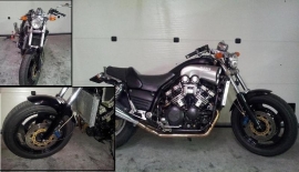 motor te koop: Yamaha V-max 1200 Black(VERKOCHT)