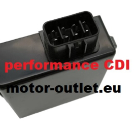 CDI unit 8pin Yamaha / Linhai (toerenbegrenzer verlegt)