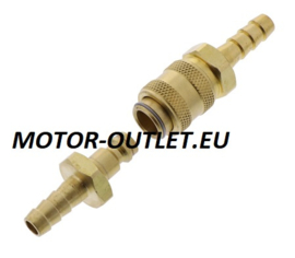 brandstof  koppeling Motorfiets Quick Release  8mm