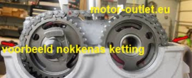 ketting nokkenas Cam Chain DID 05T 118lang