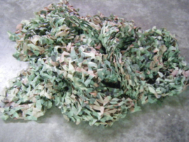 camouflage net / schaduwdoek groen 3.00m x 3.00m