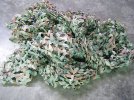 camouflage net / schaduwdoek groen 4m x 1,5m