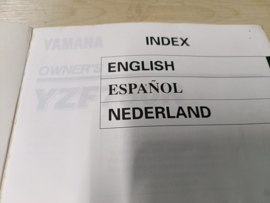 Manual Yamaha YZF750R  1993-....