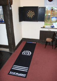 Dartmat Darts mat Top Flight Professional  277 x 67 cm