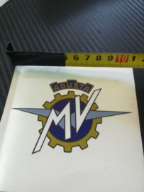 sticker MV Augusta logo